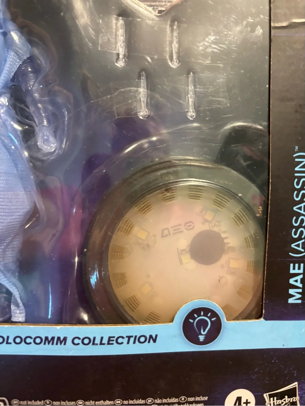 2024 Hasbro Star Wars, The Black Series, Holocomm Collection: Mae (Assassin)